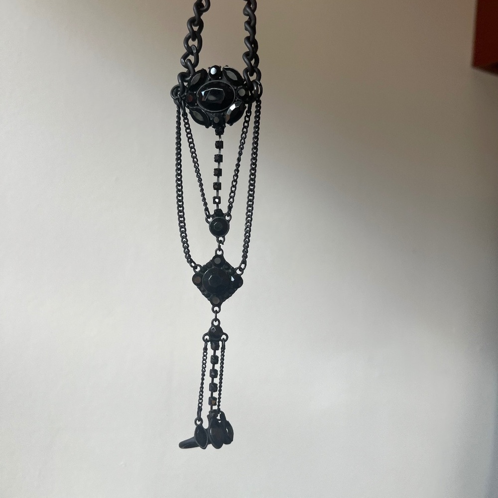 Ring Bracelet Hand Chain